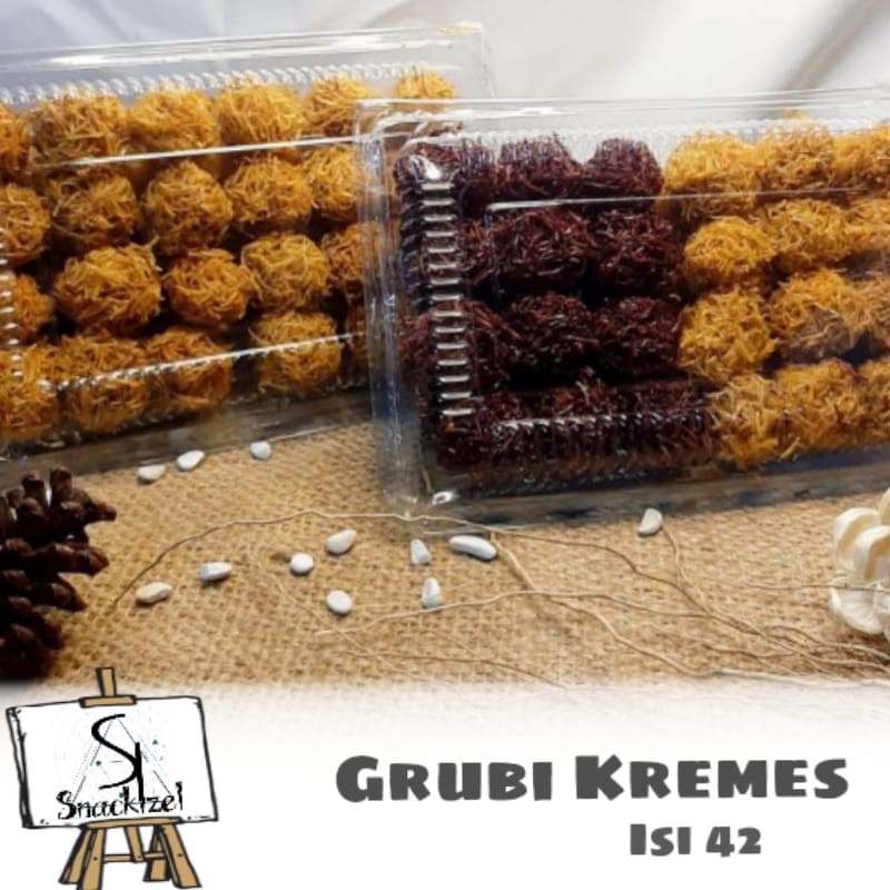 

CEMILAN GRUBI KREMES / WALANGAN ISI 42