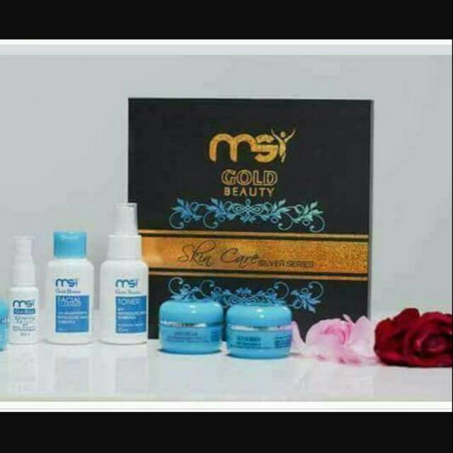 Skincare gold beauty MSI