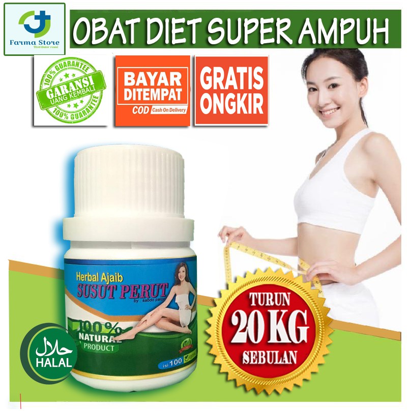 OBAT PENURUN BERAT BADAN / HERBAL PELANGSING / DIET /