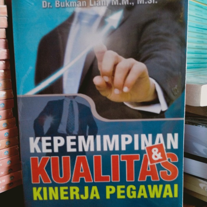 Jual Buku Kepemimpinan Kualitas Kinerja Pegawai | Shopee Indonesia