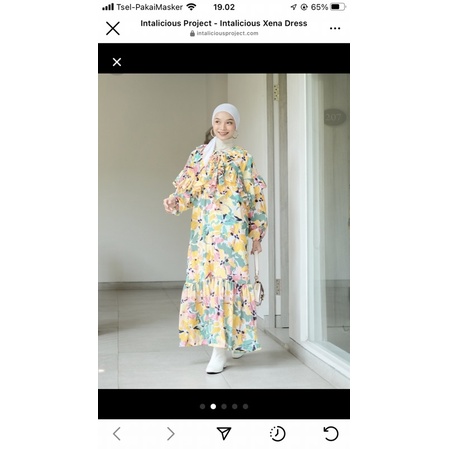 Intalicious Xena Dress