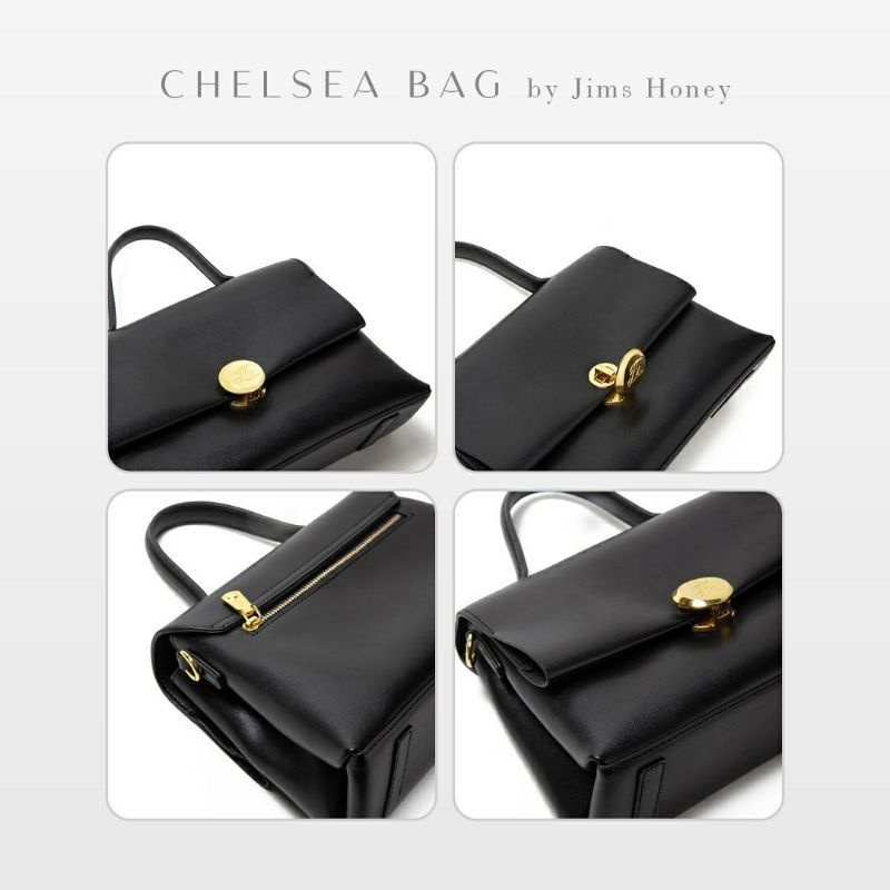 Chelsea Bag Jims Honey Tas Selempang Tas Jinjing Slingbag Wanita Jims Honey Murah Lucu 100% Original