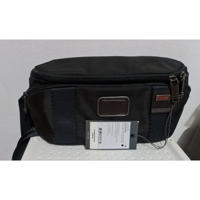 NEW...  Waist Bag TUMI Original Black