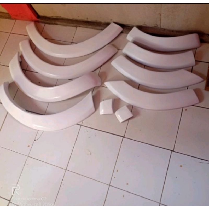 over Fender Rush terios konde model ori polos(2pcs sambungan)