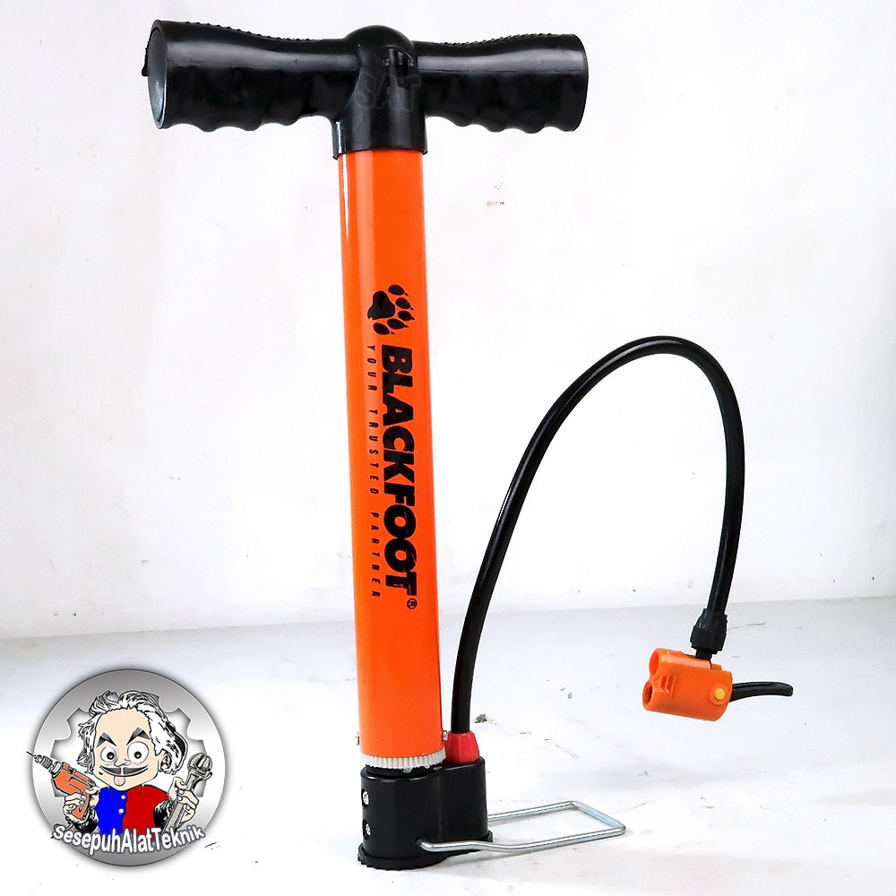 Pompa Angin Sepeda Blackfoot 52.5 cm Hand Pump Bicycle