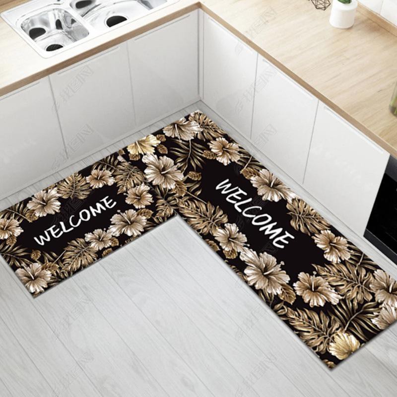 2 in 1 Kitchen Floor Mat / Keset Alas Lantai Kamar Tidur Rumah Dapur Anti Selip / Keset kaki dapur