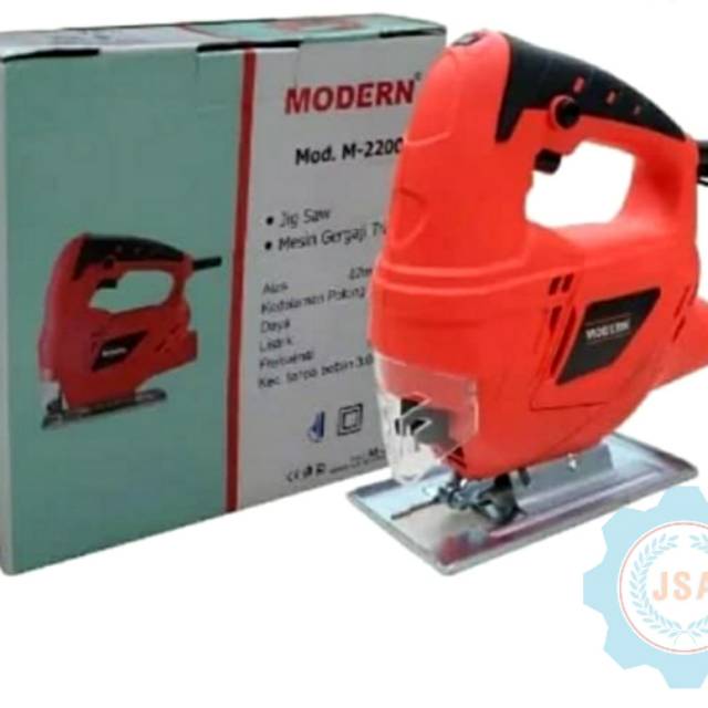 Mesin Gergaji Triplek Jigsaw Modern M2200