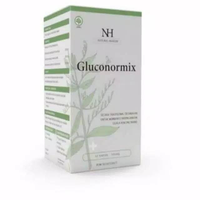 Gluconormix asli obat diabetes 100% original
