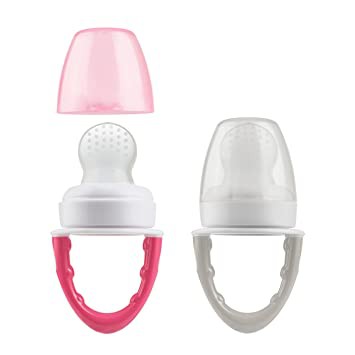 Dr. Brown's Fresh Firsts Silicone Feeder (Ready Pilihan Warna)