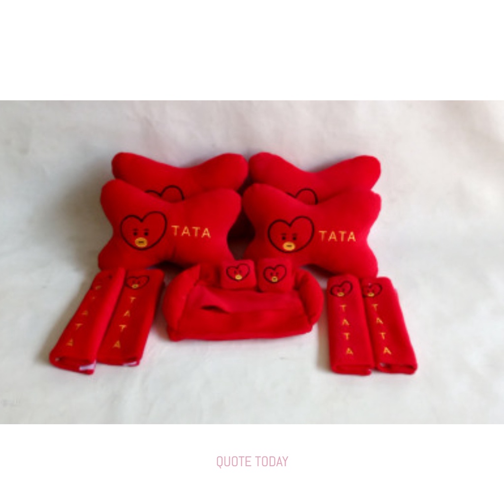 Interior Mobil Boneka Bantal 9in1 Karakter Bahan Velboa Isi Full Dacron Berlabel SNI Motif Micky Dor
