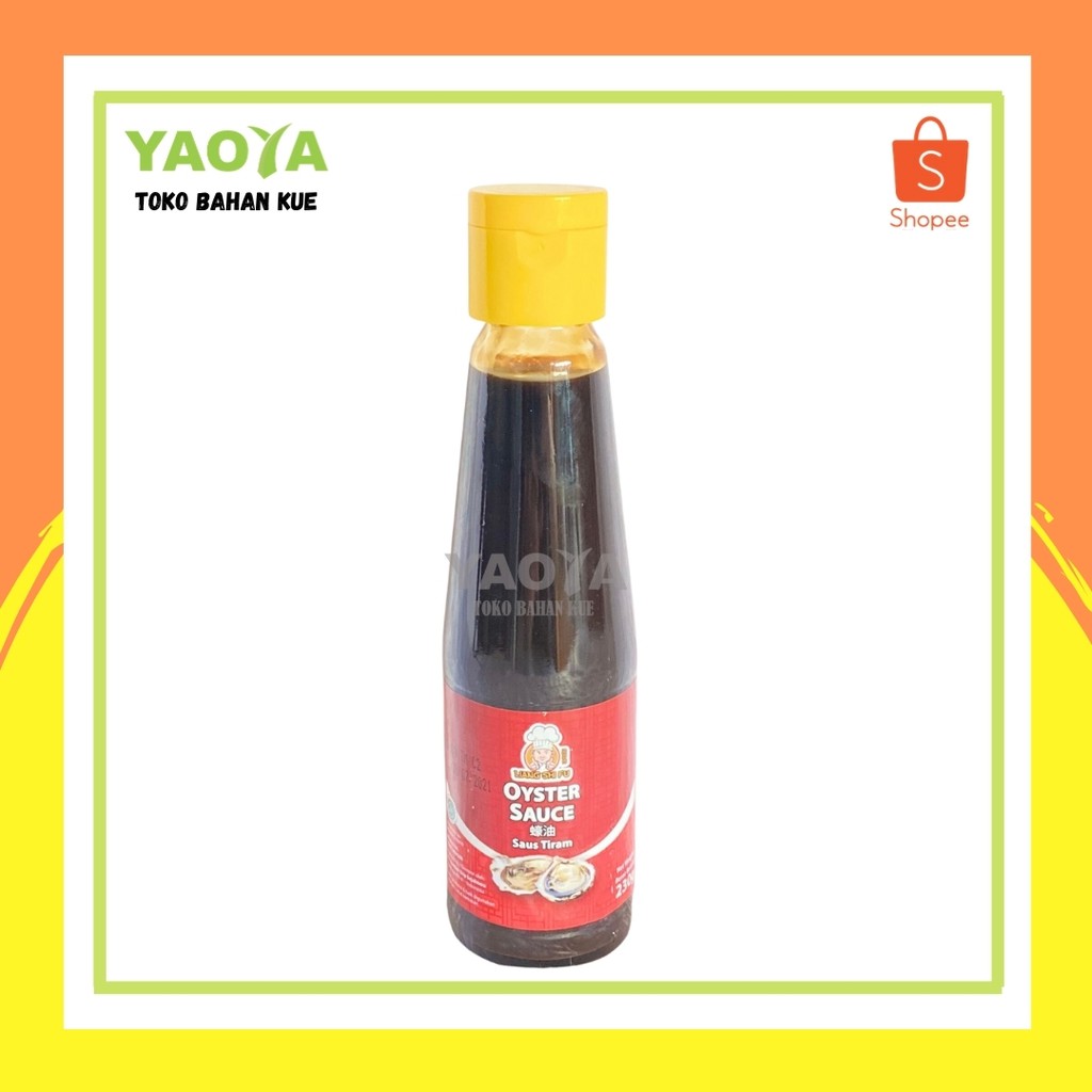 LIANG SHI FU OYSTER SAUCE 230g