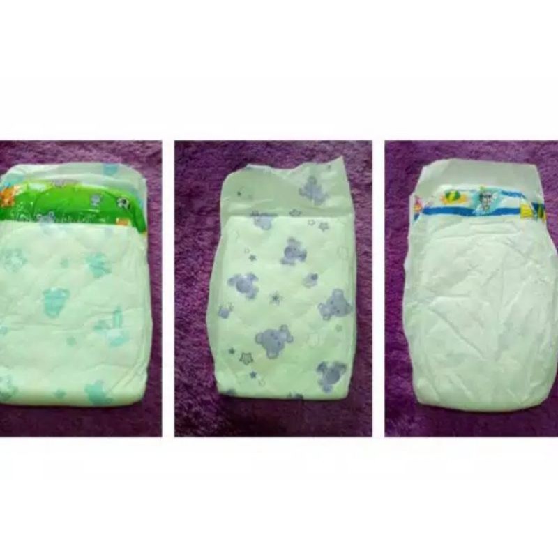 Baby Diapers perekat size S M isi 30 pcs