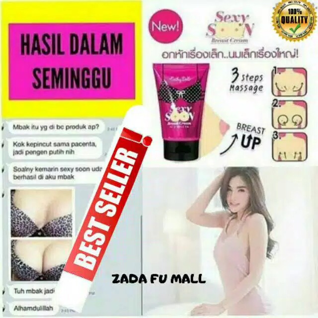 `ღ´ PHINKL `ღ´ Sexy boobs cream pengencang pembesar payudara anti kendur