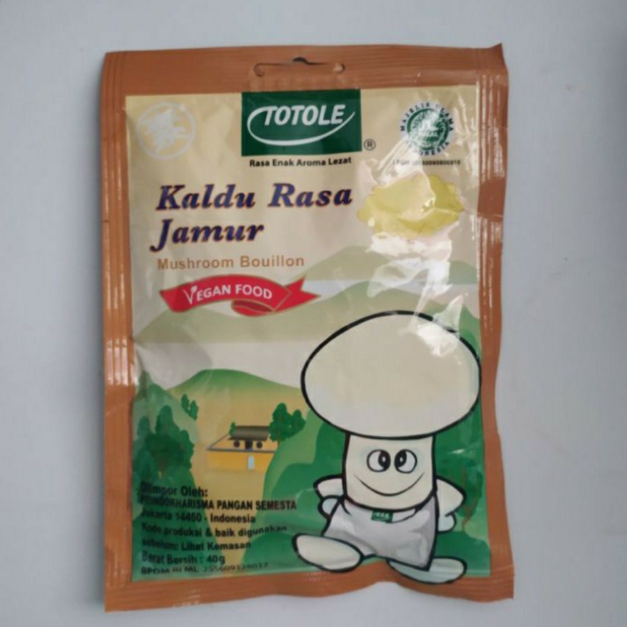 

totole kaldu jamur 40gr 40 gr