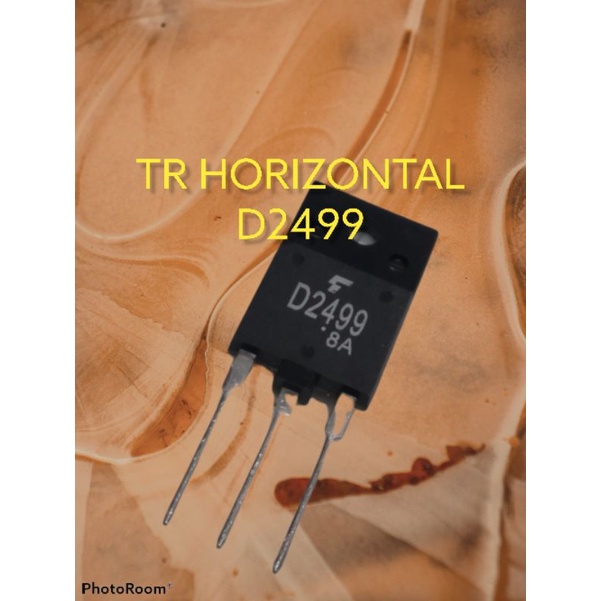 TRANSISTOR TRANCISTOR TR HORIZONTAL D2499