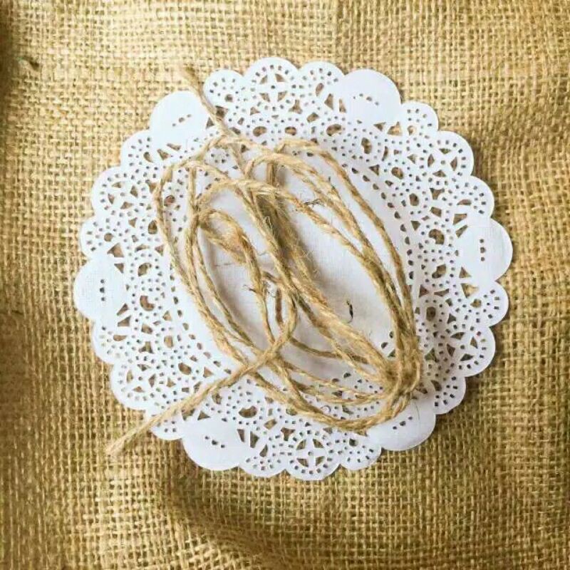 

TALI RAMI | DOILY'S PAPER (HARGA PER PCS/ PER-METER)