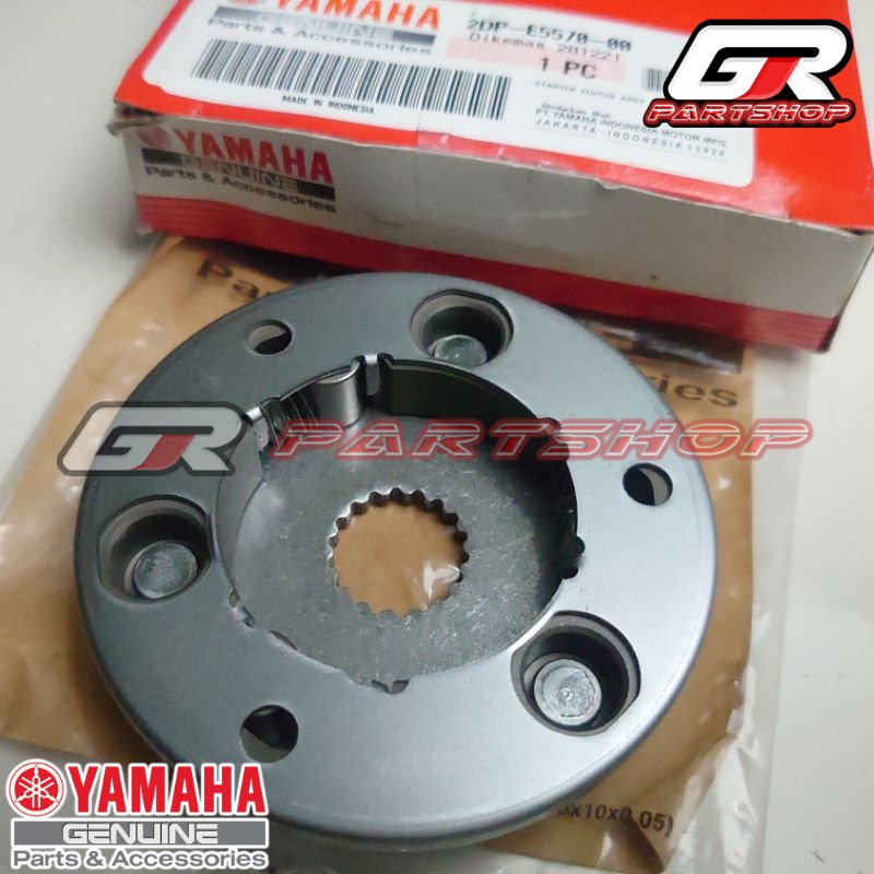 ONE WAY NMAX ORIGINAL YAMAHA KOPLING STARTER ORI YGP