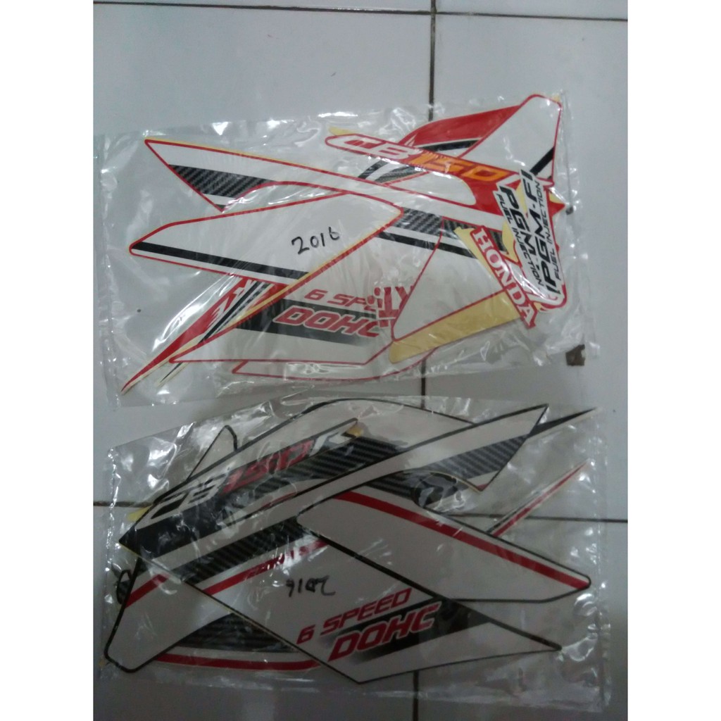 Striping CB150r 2016