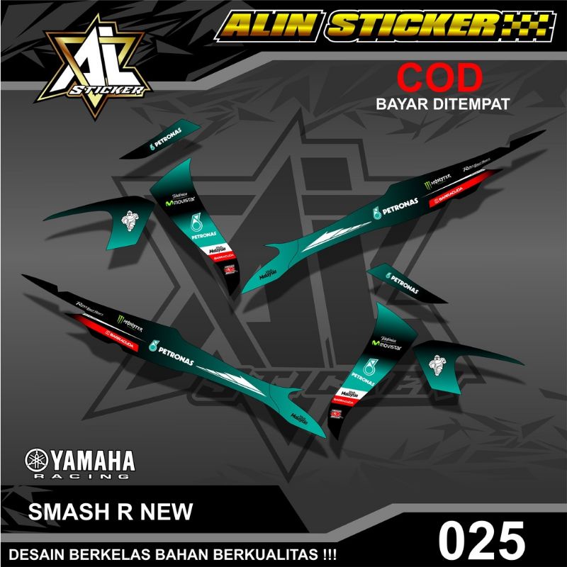 sticker striping smash R new