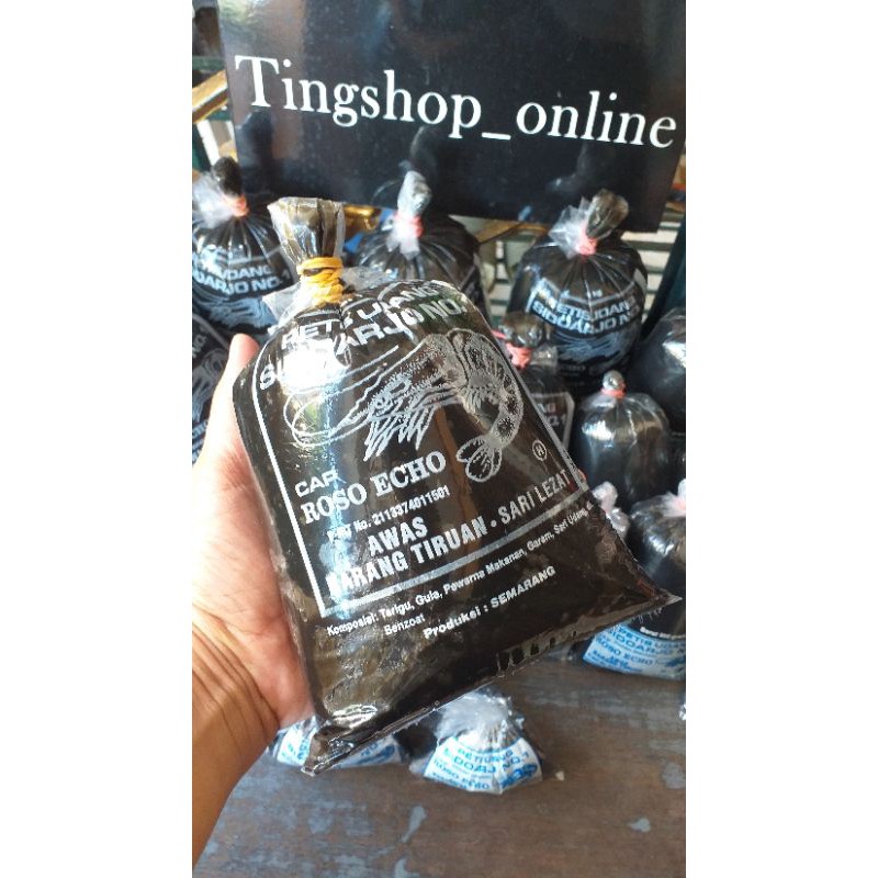 

PETIS SIDOARJO CAP ROSO ECHO 1 KG