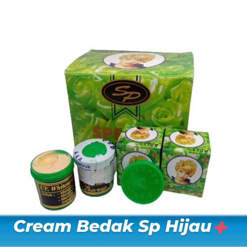 CREAM BEDAK SP+ SPECIAL BOK / SP SEGEL ORI POT EMBOS LUSINAN