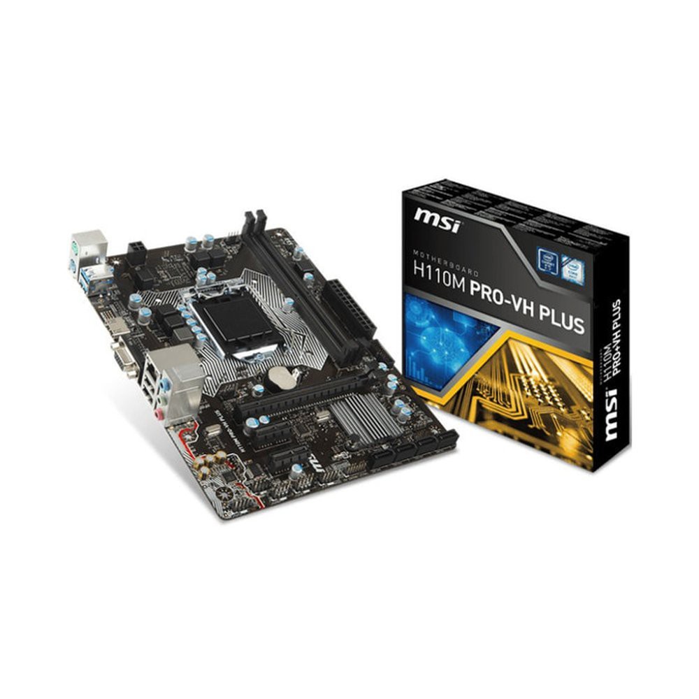 Motherboard MSI H110M-PRO VD PLUS LGA 1151 Bagus