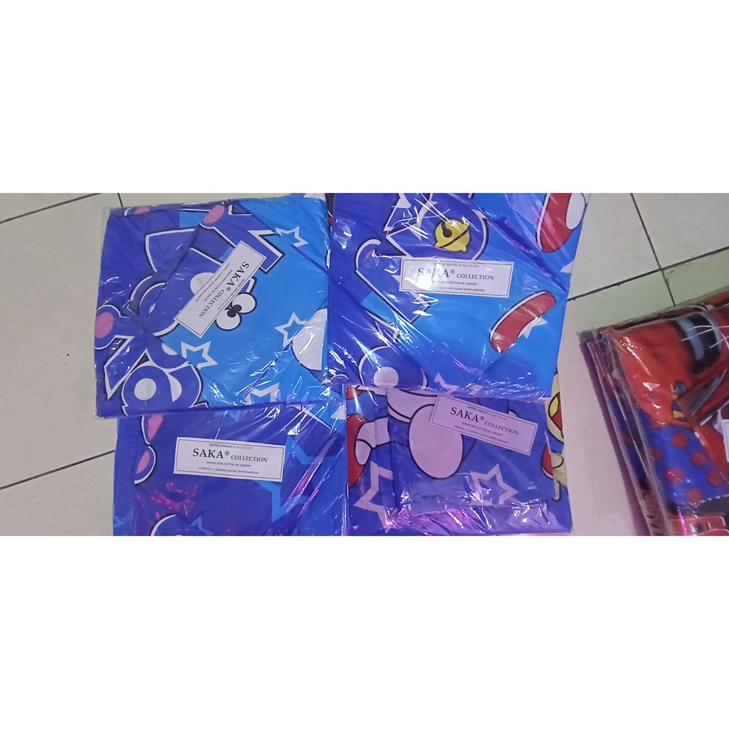 SEPREI DORAEMON TERLARIS UK 160 X 200 / SEPRE / BAD COVER / BISA COD