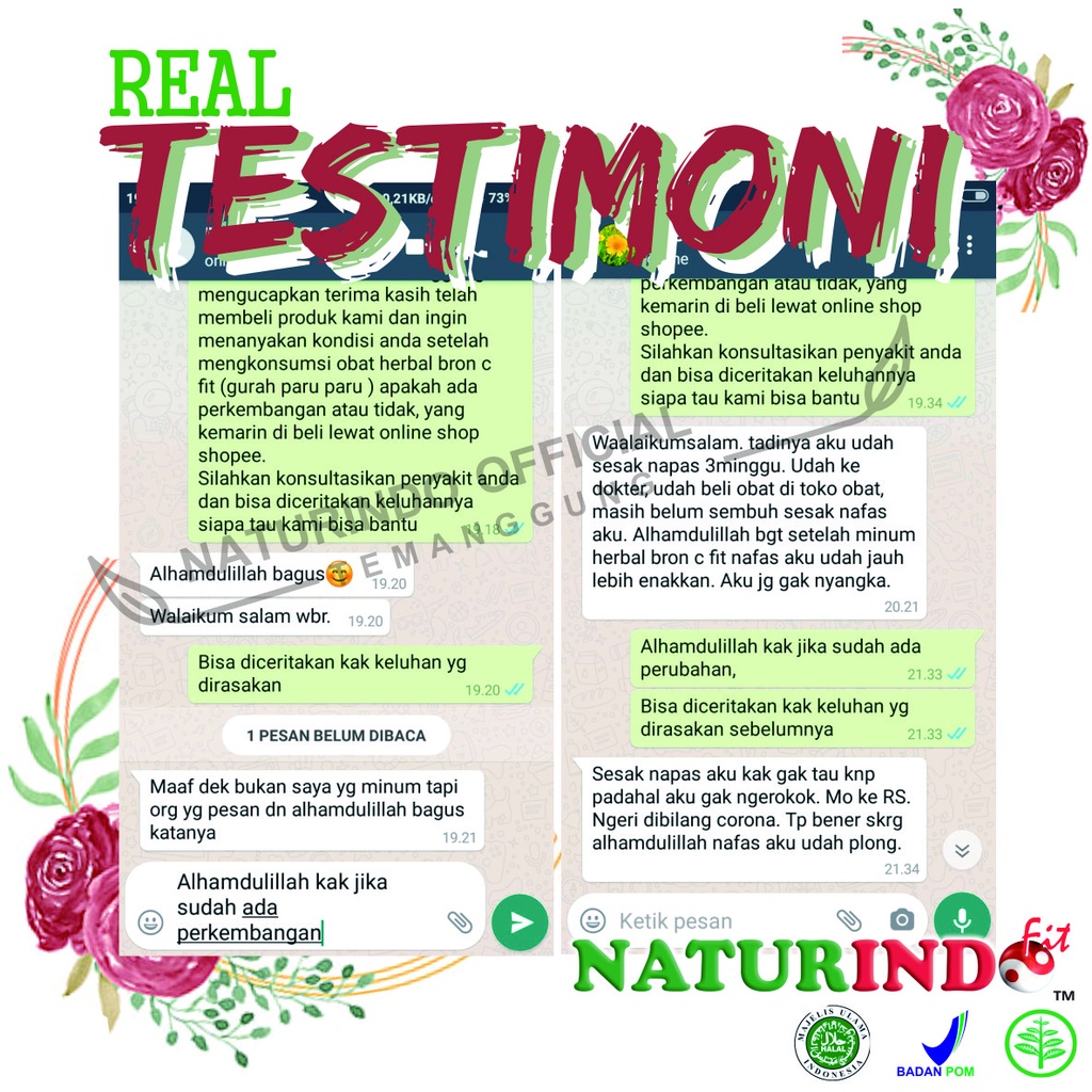 Obat gurah paru paru2 suara sesak nafas batuk berdahak berlendir bronkitis TBC herbal ampuh-3