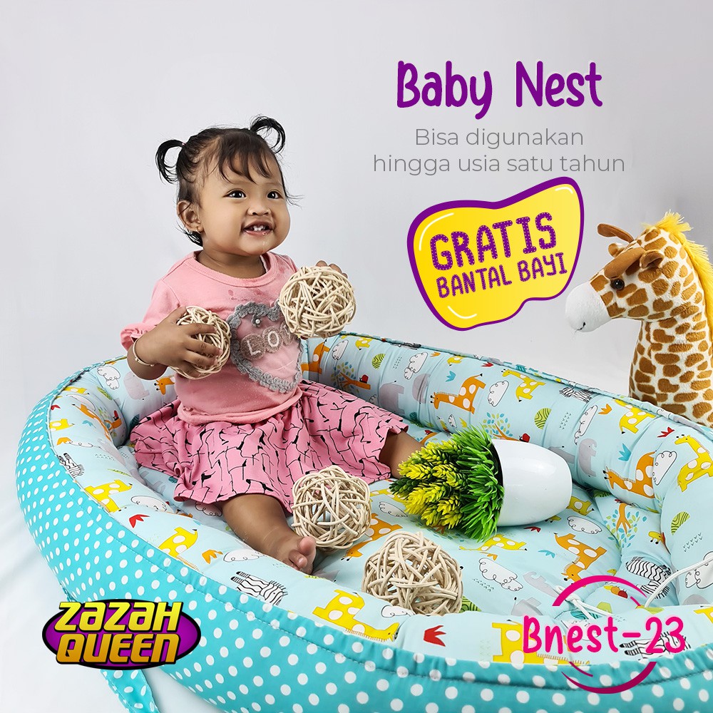 Baby Nest Kasur Bayi / Babynest kasur bayi kado lahiran terbaik