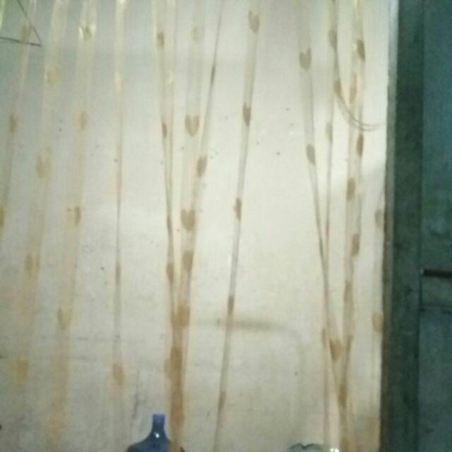 Tas Fashion Official - Tirai Love Jendela Benang Anti Nyamuk Tirai Pintu Dekorasi