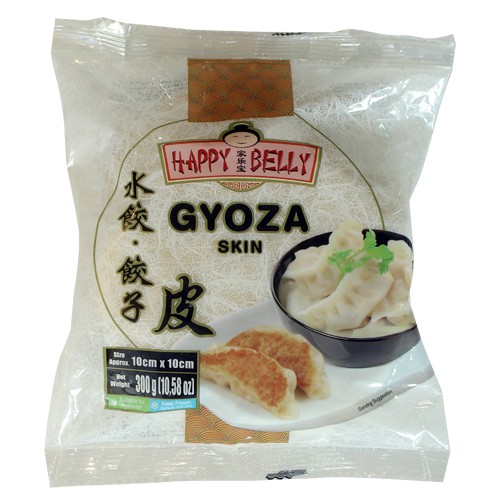 

Happy Belly Gyoza Skin 300 gr