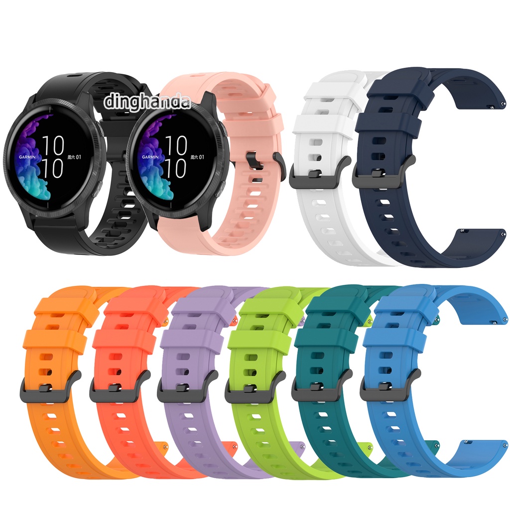 Tali Strap 22m Untuk Smartwatch Oase Horizon H12W / Realme Watch S / Realme Watch 2- XM Strap