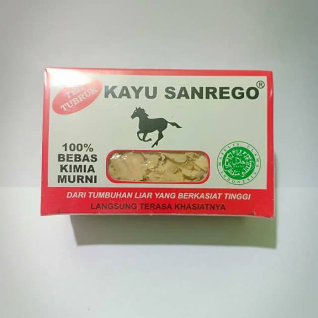 

TEH TUBRUK KAYU SANREGO 100%asli MIRNI JAMU SEHAT PRIA DAN WANITA