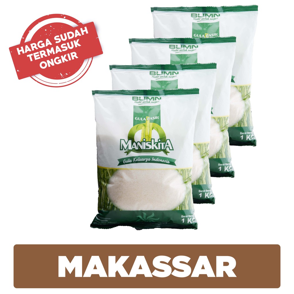 harga gula pasir 1 kg