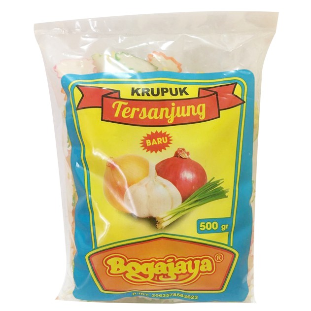 

Kerupuk Bawang Tersanjung Khas Surabaya 500 Gram