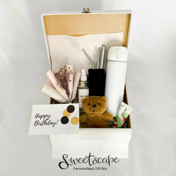 

GIFT BOX PACKAGE 171-PAKET HAMPERS 171 - BIRTHDAY GIFT DSG54546WE