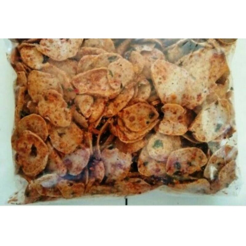 

[CEMILAN MURAH/CEMILAN SERBA 5000] Basreng Cikruh Pedas isi 100gr