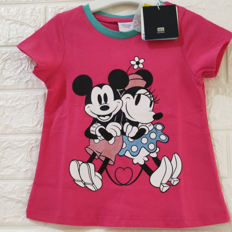 KAOS ANAK PEREMPUAN "KIDS ICON"