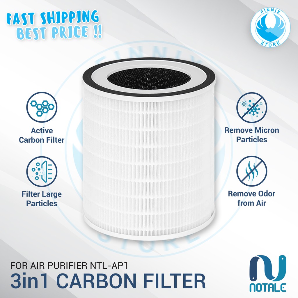 Notale HEPA Filter for Notale Air Purifier NTL-AP1