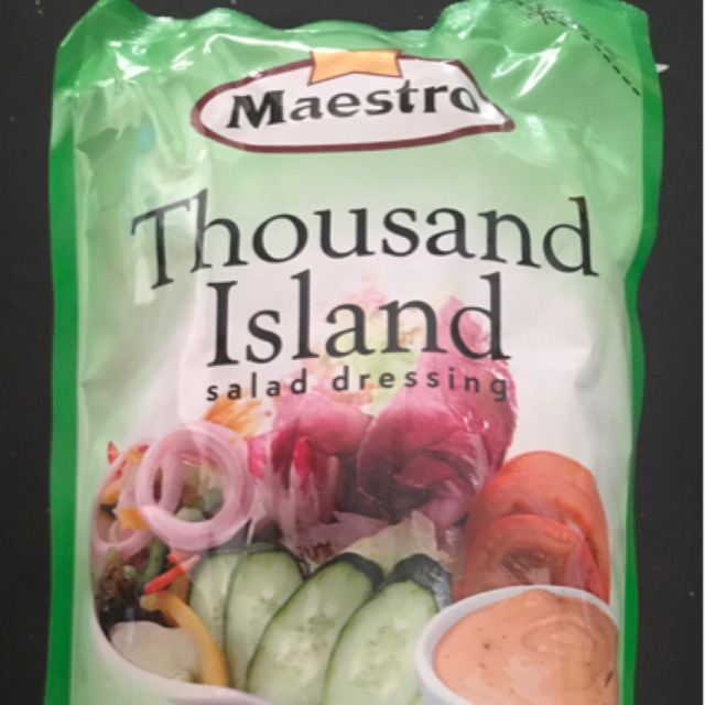 

Maestro Thousand Island 1kg