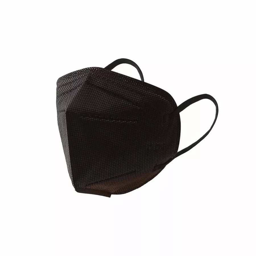 Masker KN95 HITAM Care ion Isi 10 PCS  Masker N95 Masker KN 95 HITAM Mask N 95 Masker I-CR Careion  - Hitam