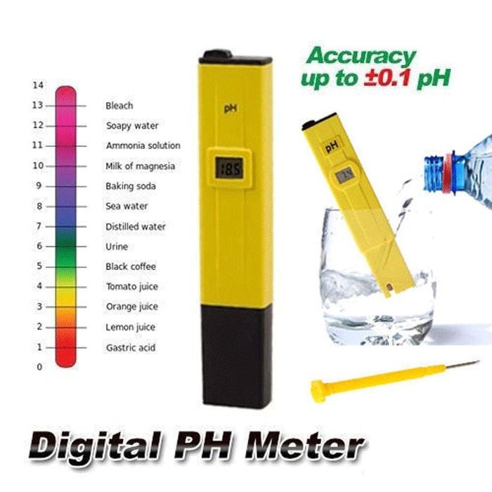 Mediatech Paket Ph meter  dan Tds EC meter Alat ukur hidroponik - B1900124/B1900131 - G008