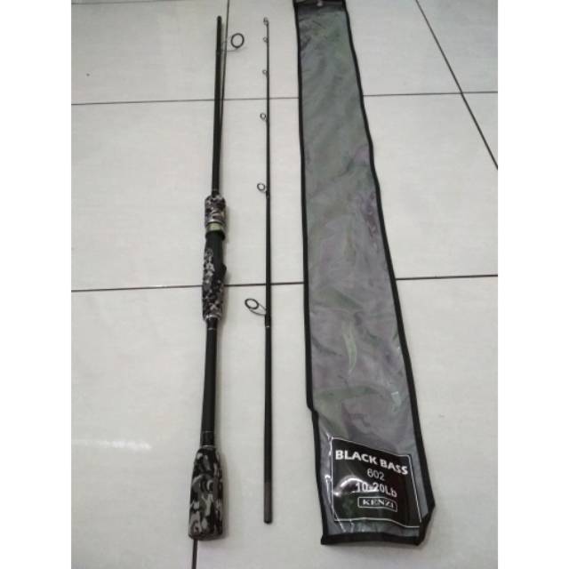 Joran Kenzi Black Bass 602/180cm - 10lbs-20lbs