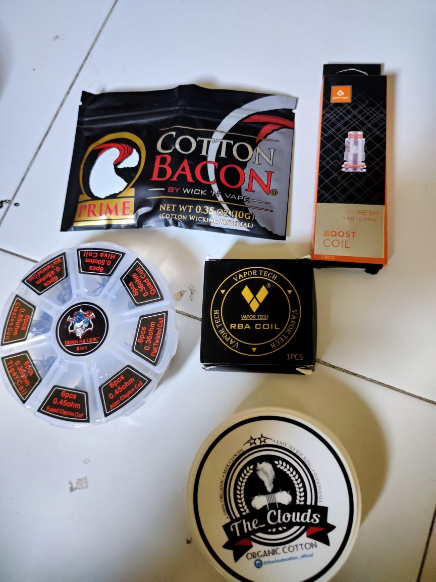 Authentic Kawat C0il Isi 48 Pcs 10 In 1 Free Obeng Sikat C0il