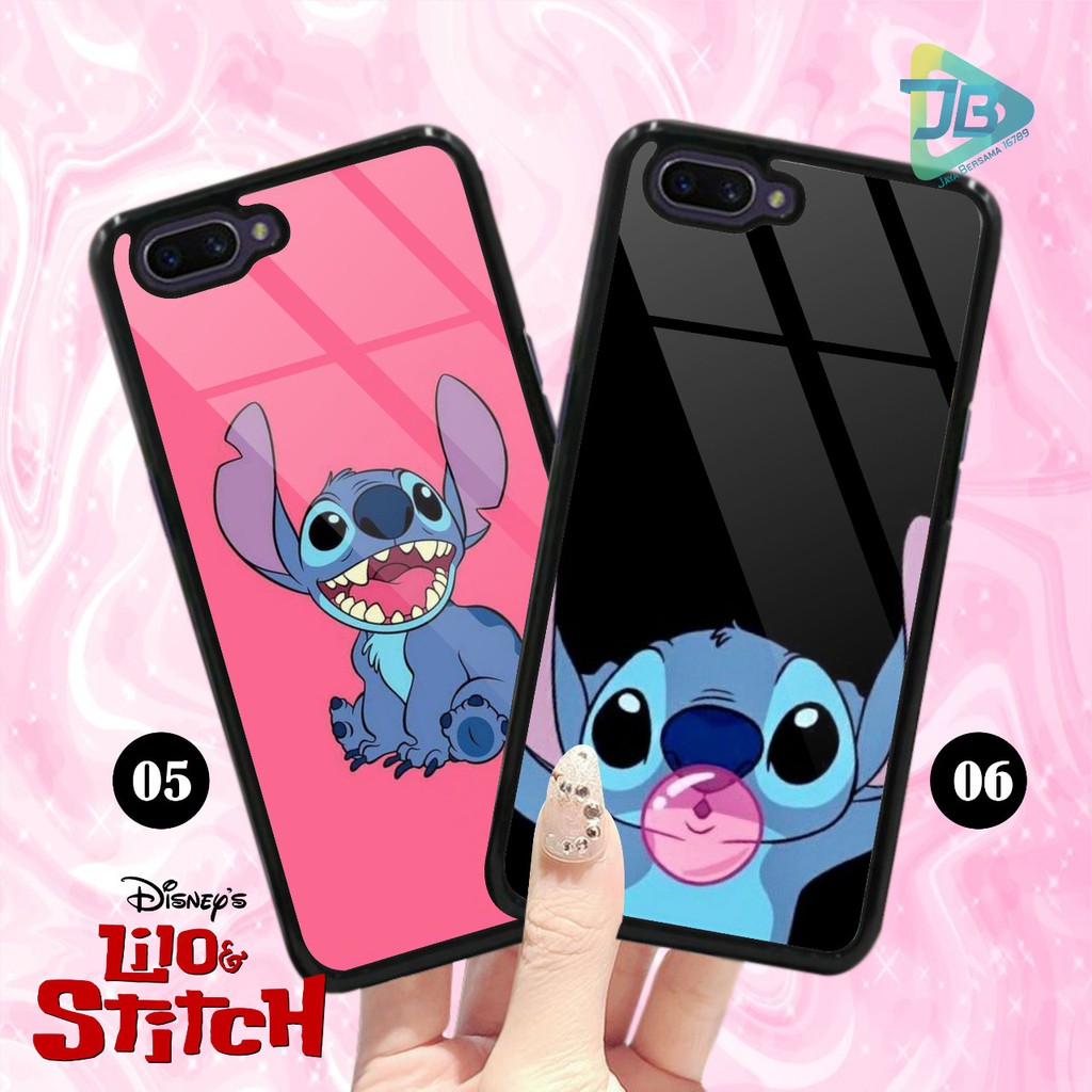 Hardcase 2D glossy STITCH REALME 1 2 3 3i 3 LITE 5 5i 5s 6 X XT C2 C3 C11 C12 C15 pro NARZO JB2624