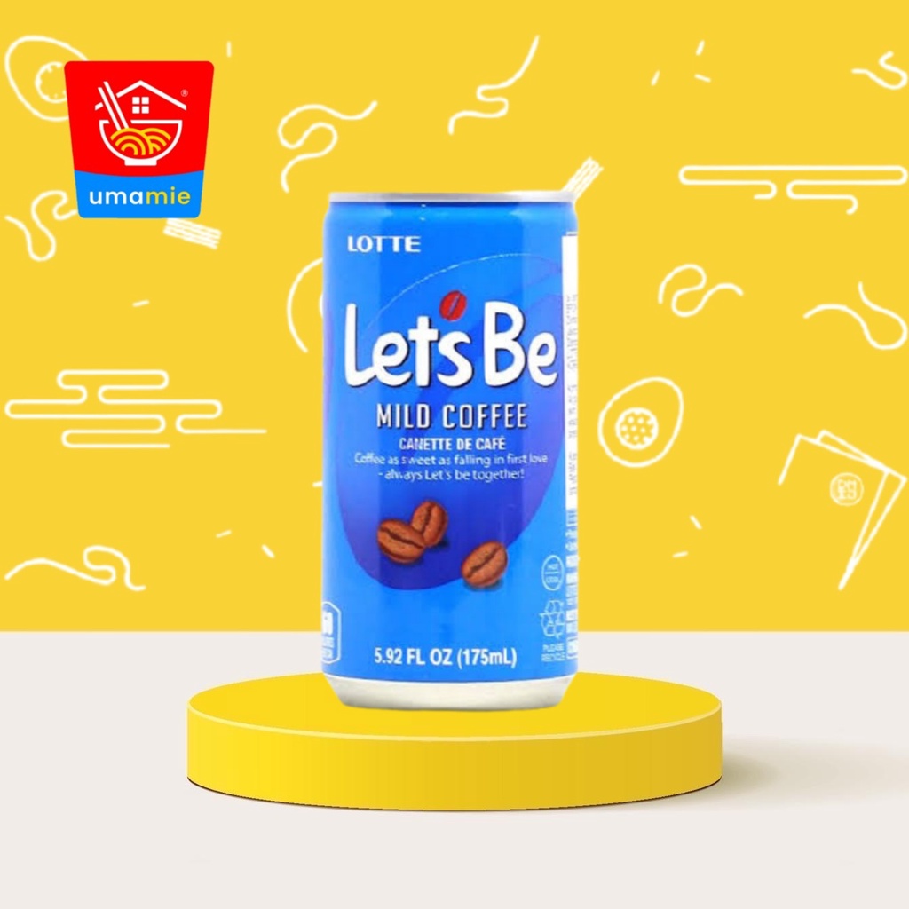 

Lotte Lets Be Mild Coffee 175ml