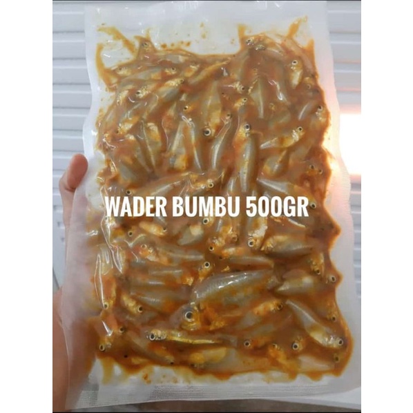 

ikan wader sudah berbumbu 500gr