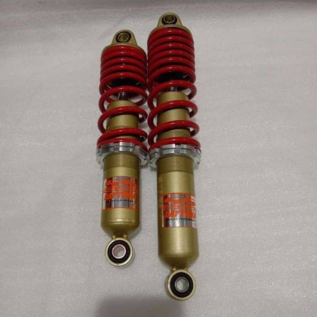 SHOCK BELAKANG DAYTONA SS RED GOLD