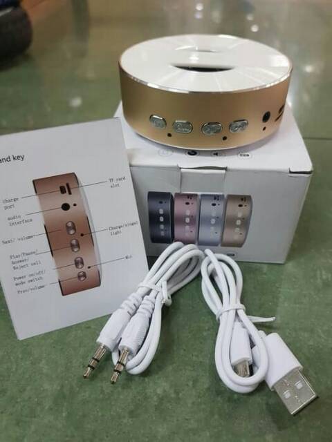 Speaker bluetooth A5 usb original/speaker portable/bass mantap