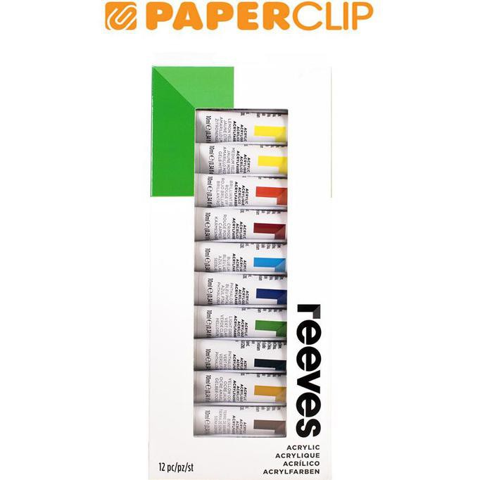 

Stok Baru! Cat Acrylic Set Reeves 12 Color 8394209Rvs Terpercaya